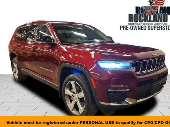 JEEP GRAND CHEROKEE 2021 1C4RJKBG2M8125079 image